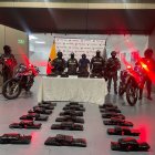 Durante  patrullaje preventivo en Calderón, norte de Quito, se aprehendió a un ciudadano por tenencia de sustancias catalogadas sujetas a fiscalización.