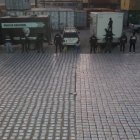 La Policía Nacional incautó las dosis de droga en Guayaquil.