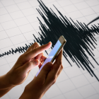 Las alertas sísmicas llegan segundos antes al celular.
