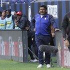 El DT Omar Asad dirigió su último partido en el banquillo de El Nacional.