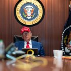 El presidente Trump dio declaraciones desde la Casa Blanca.