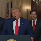 Donald Trump habló a Estados Unidos y al mundo esta noche del 21 de junio de 2025.