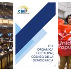 El partido Unidad Popular tomará acciones en contra de las reformas al Código de la Democracia aprobadas por el Legislativo.
