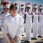 La princesa Estefanía de Mónaco, hija menor del príncipe Raniero III de Mónaco y la actriz Grace Kelly, ha cumplido a cabalidad sus obligaciones como parte de la familia real monaguesca.