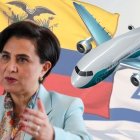 La canciller asegura estar coordinando ya vuelos humanitarios para migrantes en Israel.