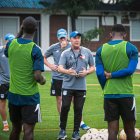 Jorge Célico está condicionado en su continuidad en Emelec