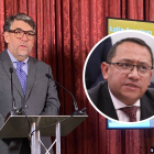 Sebastián Corran demandó a la Contraloría, actualmente dirigida por Mauricio Torres