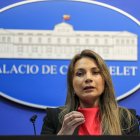 Carolina Jaramillo, vocera del Gobierno de Ecuador, habló sobre la situación de los ecuatorianos en Israel e Irán