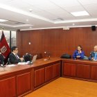 José Suing y Mario Godoy se reunieron con los presidentes de las cortes provinciales.