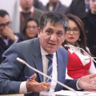 Wilson Toianga, fiscal General, compareció el 23 de junio de 2025 en la Comisión de Fiscalización de la Asamblea.