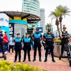 Policías de Turismo acompañarán a los agentes de control metropolitano en la Estación de Acción Segura (EAS) de Puerto Santa Ana y Las Peñas.