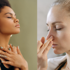 Con solo unos minutos de respiración guiada puedes activar el sistema de relajación natural de tu cuerpo