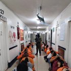 Militares ingresaron a la cárcel de El Inca, ubicada en el norte de Quito.