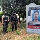 El agente de la Unase, Julio Alexander Gaibor Garófalo, desapareció tras un operativo antidrogas en Playas.