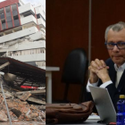 El fiscal Wilson Toainga pide 13 años de prisión para Jorge Glas, por el caso Reconstrucción de Manabí.