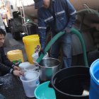 Los cortes de agua masivos ocurren a semana seguida en Quito. El pasado jueves también hubo suspensión del servicio en el sur de Quito.