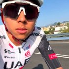 Mateo Ramírez tendrá su primera competencia con el UAE Team Emirates.
