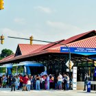 Operatividad. Este 23 de junio empezaron a circular los primeros buses. No se cobró el pasaje por ser el día de la inauguración.