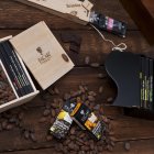 Los diferentes sabores y presentaciones del chocolate Pacari.