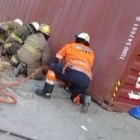 El trágico incidente ocurrió la mañana de este martes 24 de mayo