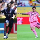 Willian Pacho buscará frenar a Lionel Messi en el Mundial de Clubes 2025.