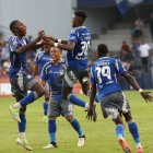 Emelec igualó 2-2 ante Delfín