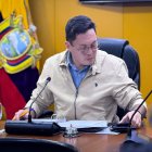 El alcalde de Cuenca, Cristian Zamora, es acusado de presunta infracción electoral.