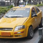 En Víctor Manuel Rendón entre 6 de Marzo y Lorenzo de Garaycoa, centro de Guayaquil, han asesinado a dos taxistas en una semana.