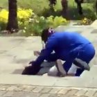 La agresión ocurrió en el sector del Itchimbía, en Quito.