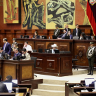 Asamblea Nacional de Ecuador en una foto de archivo.