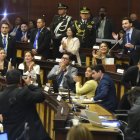 Asamblea Nacional vota por la Ley de Integridad Pública.