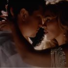 Karol y el actor Danny Ramírez.