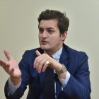 El asambleísta de ADN Esteban Torres habló con EXPRESO sobre el futuro de la reforma constitucional enviada por Daniel Noboa.