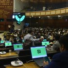 El texto final de la Ley de Integridad Pública fue aprobada con 84 votos.