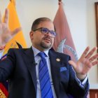 Las autoridades hallaron armas y municiones tras el intento de asesinato a Daniel Salcedo dentro del CRS de Riobamba.