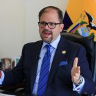 John Reimberg defendió la política del Gobierno de revelar públicamente los nombres de jueces involucrados en corrupción