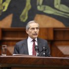 Fernando Muñoz inició sus funciones como juez del TCE en 2019.