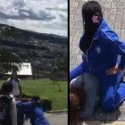 La brutal agresión a una estudiante fue grabada. Hubo personas que observaban, pero no detuvieron el ataque.