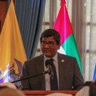 El ministro de Producción y Comercio Exterior, Luis Alberto Jaramillo.