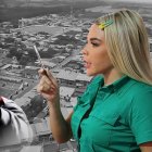 La alcaldesa de Simón Bolívar se pronunció de la delincuencia en su cantón.