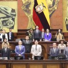 La Asamblea presidida por Niels Olsen aprobó la Ley de Integridad Pública con 84 votos a favor.