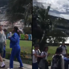 El Ministerio de Educación señaló que se ha identificado a los estudiantes que observaron y no impidieron el brutal ataque a una alumna de colegio en el Itchimbía, en Quito.