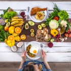 La alimentación es un pilar fundamental para la salud de la piel