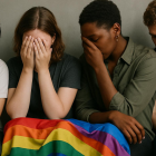 Muchos jóvenes viven divididos entre actuar como heterosexuales en casa y esconder su verdadera identidad fuera, una doble vida que desgasta.