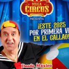 Afiche de la supuesta reaparición de Quico en Perú