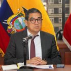 El presidente (e) de la Corte Nacional, José Suing, debe completar la terna de la que saldrá el nuevo presidente para el Consejo de la Judicatura.