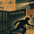 Rolando Federico Gómez Quinde, alias Fede, cabecilla del grupo criminal ‘Los Águilas’ se fugó de la Penitenciaria del Litoral.