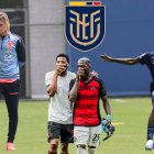 El seleccionador Sebastián Beccacece sigue a Gonzalo Plata, Moisés Caicedo y Willian Pacho en el Mundial de Clubes.