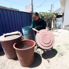 Referencia. Los vecinos denuncian cortes desde el lunes 23 de junio en tres sectores de Conocoto.