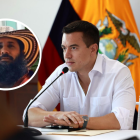 El presidente Daniel Noboa anunció la captura de ‘Fito’ en sus redes sociales y la atribuyó a sus reformas de seguridad.